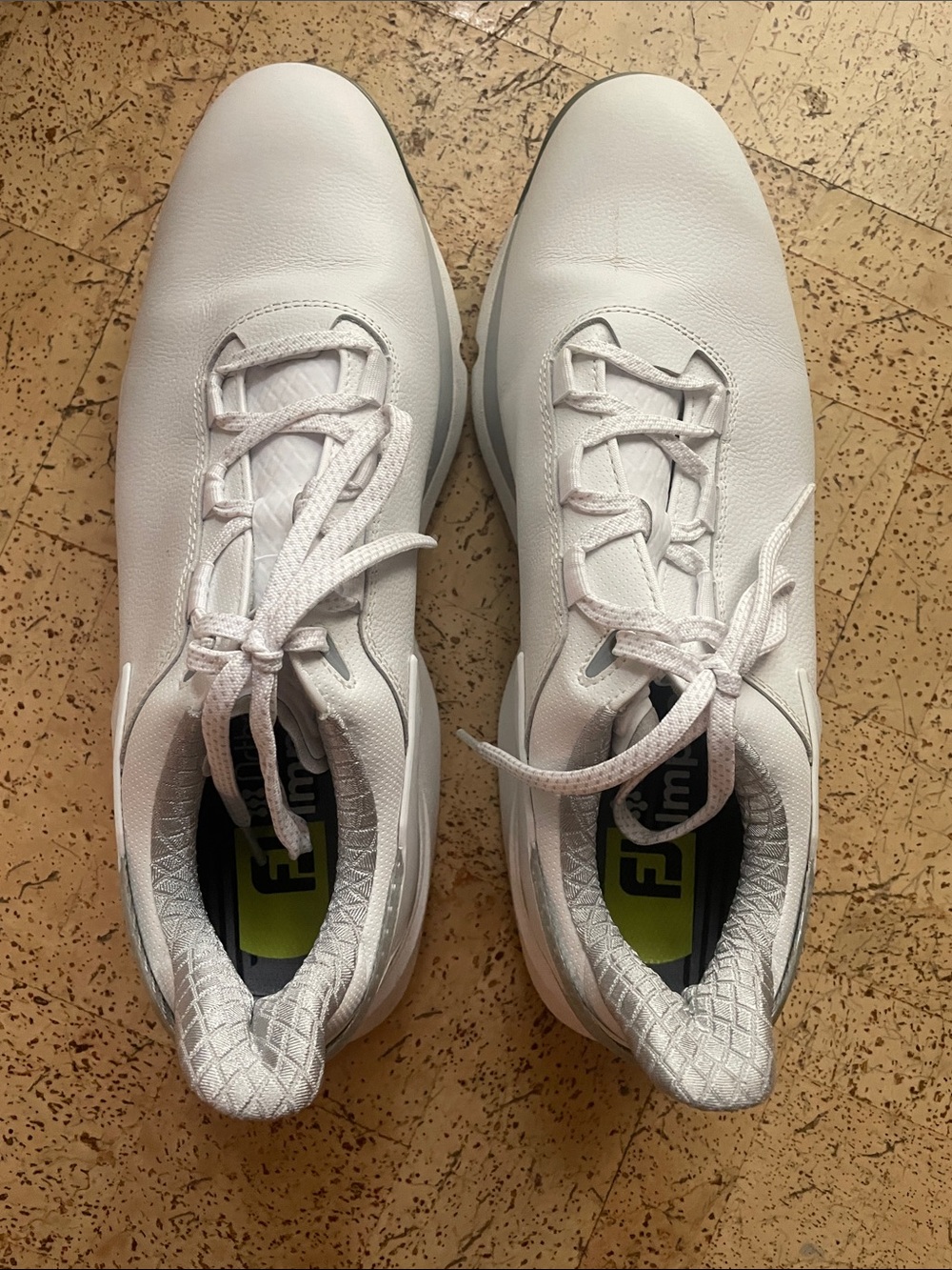 Men's FJ golf Shoes worn once